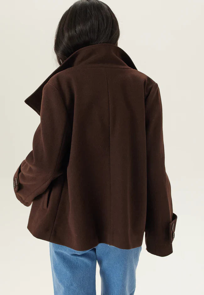 Seraphine straight Jacket