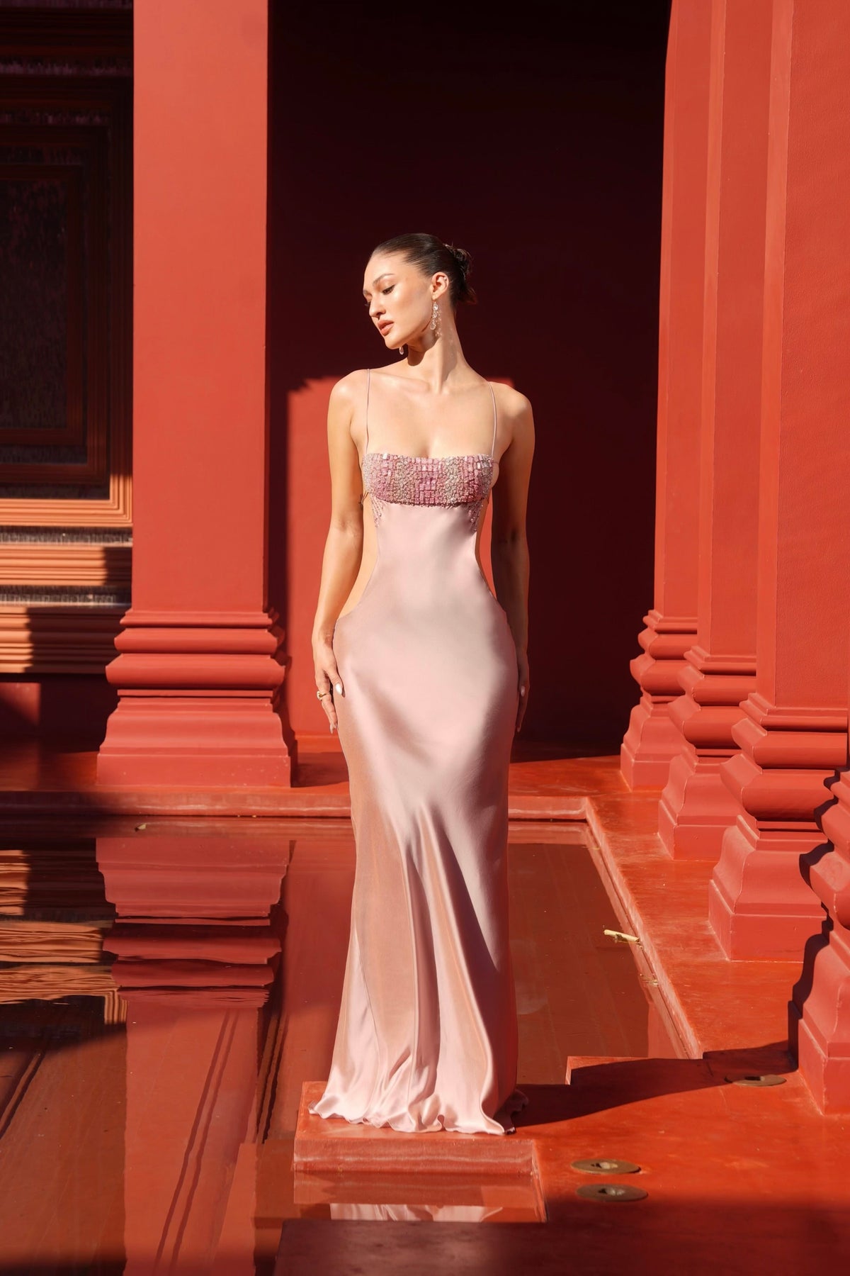 Panraya Mermaid Maxi Dress