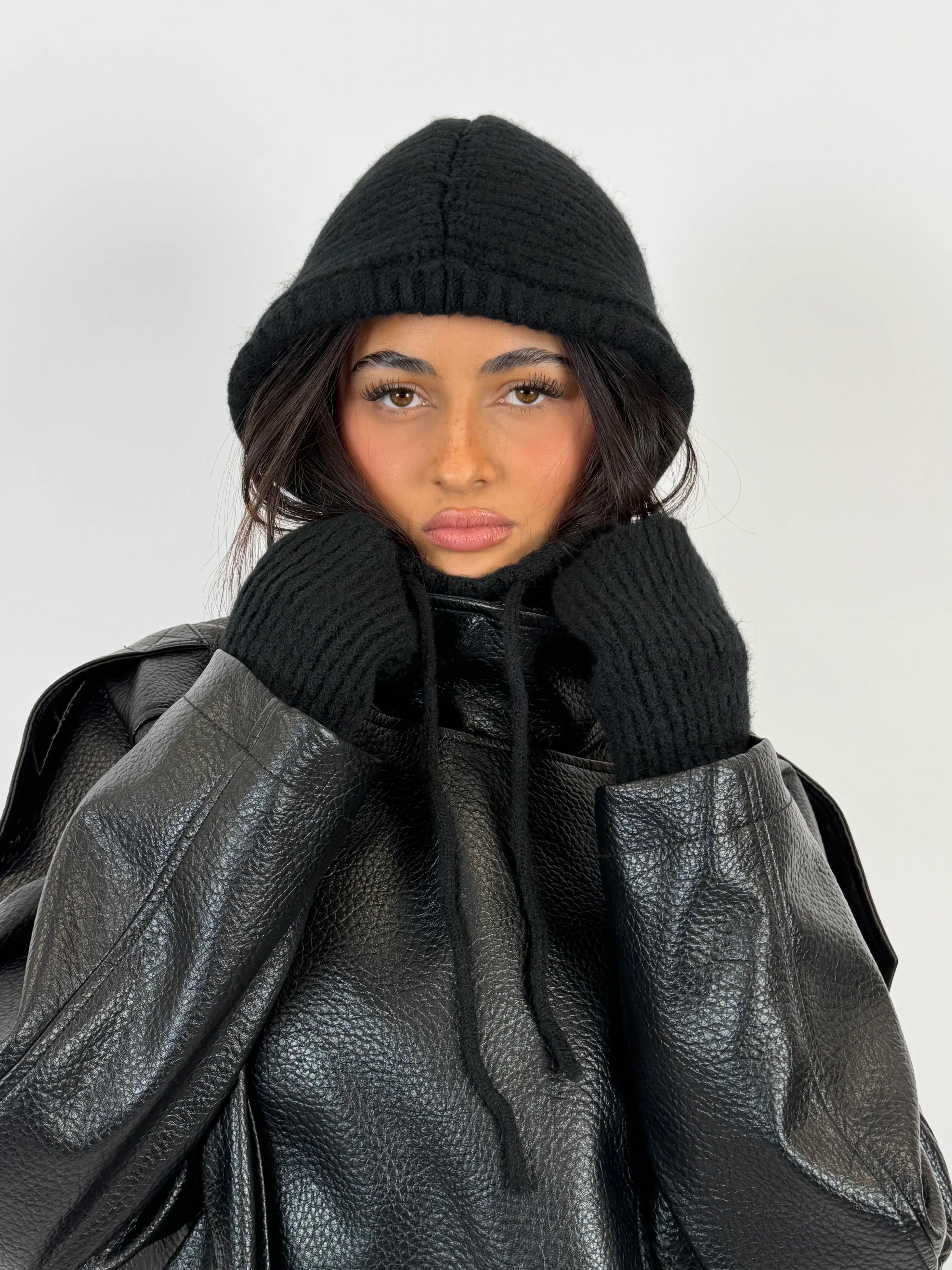 Laurent Leather-Look Jacket