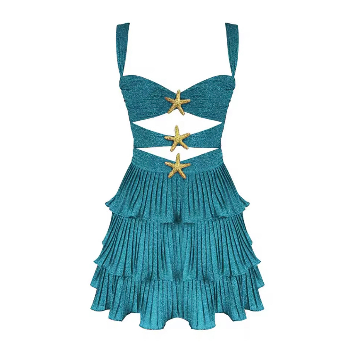 Asteria Sequin Mini Dress