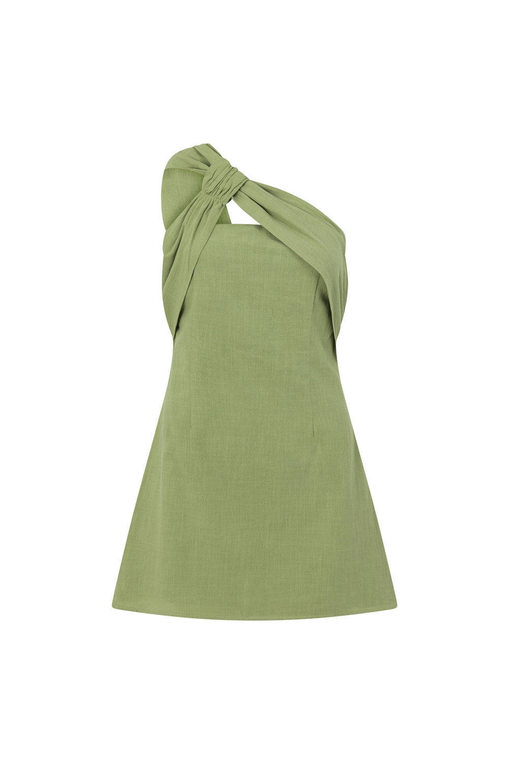 Varelle One Shoulder Mini Dress