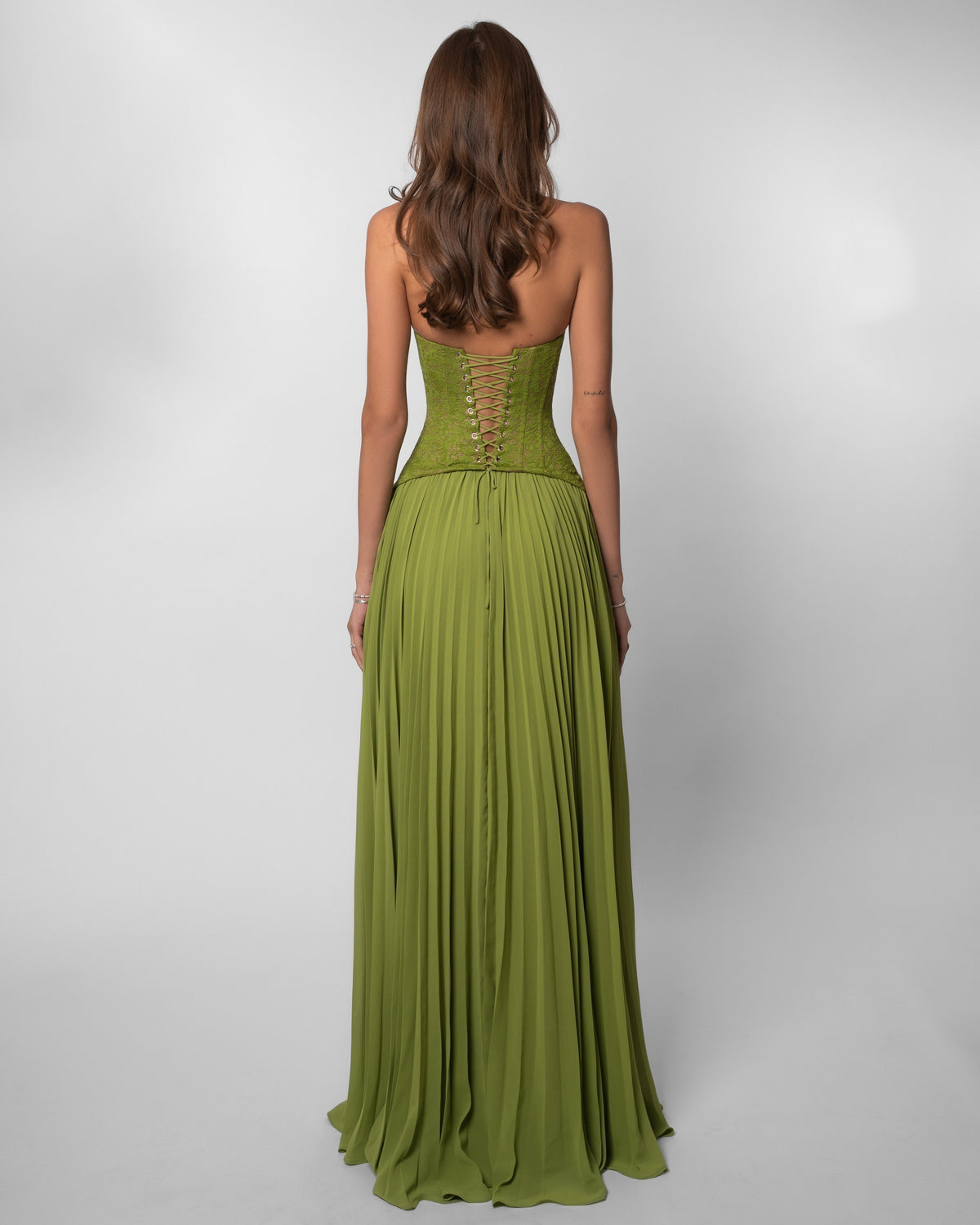 Gaia Corset Maxi Dress