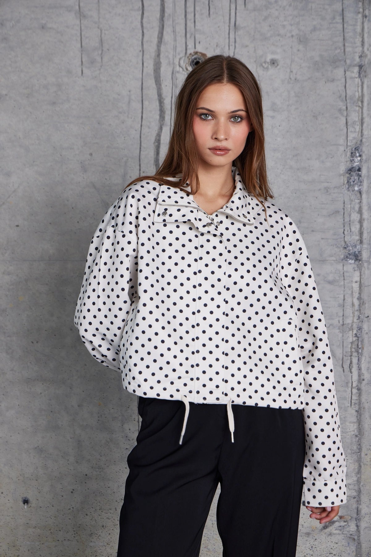 Mila Polka Jacket