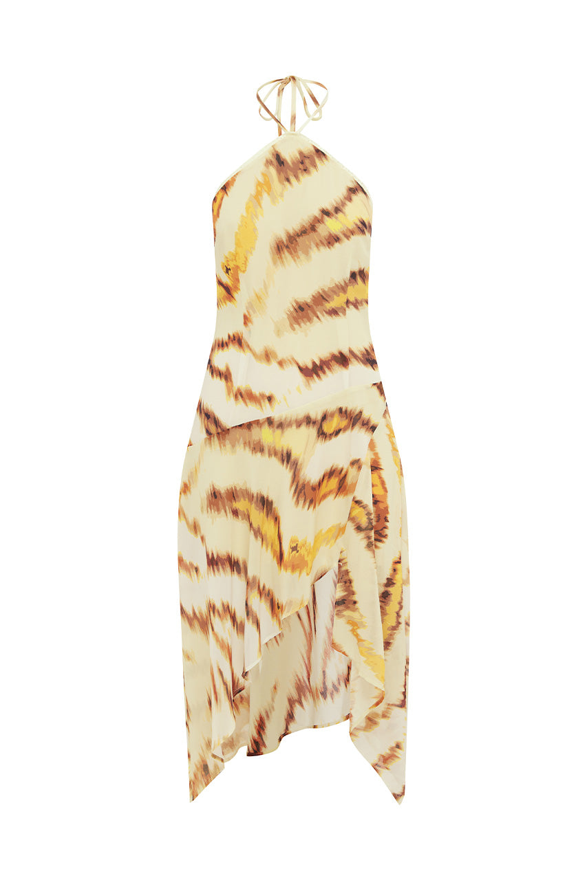 Averina Halter Mini Dress