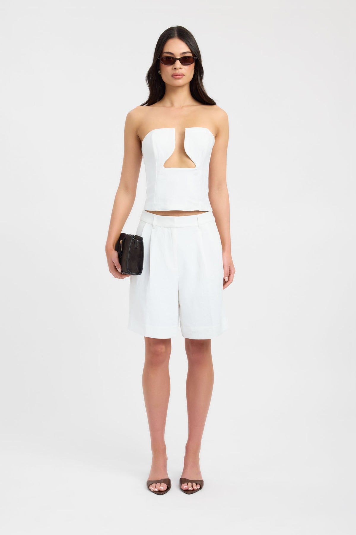 Arielle Strapless Top
