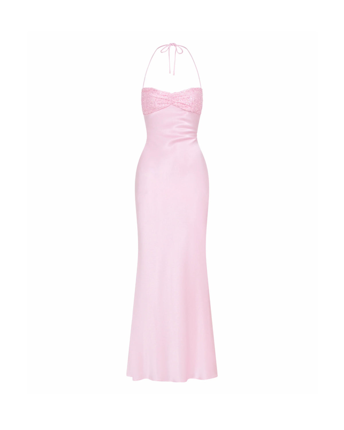 Sienna Halter Maxi Dress