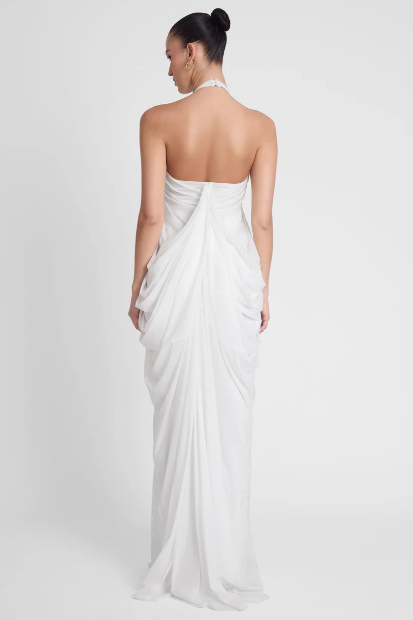Averisse Halter Maxi Dress
