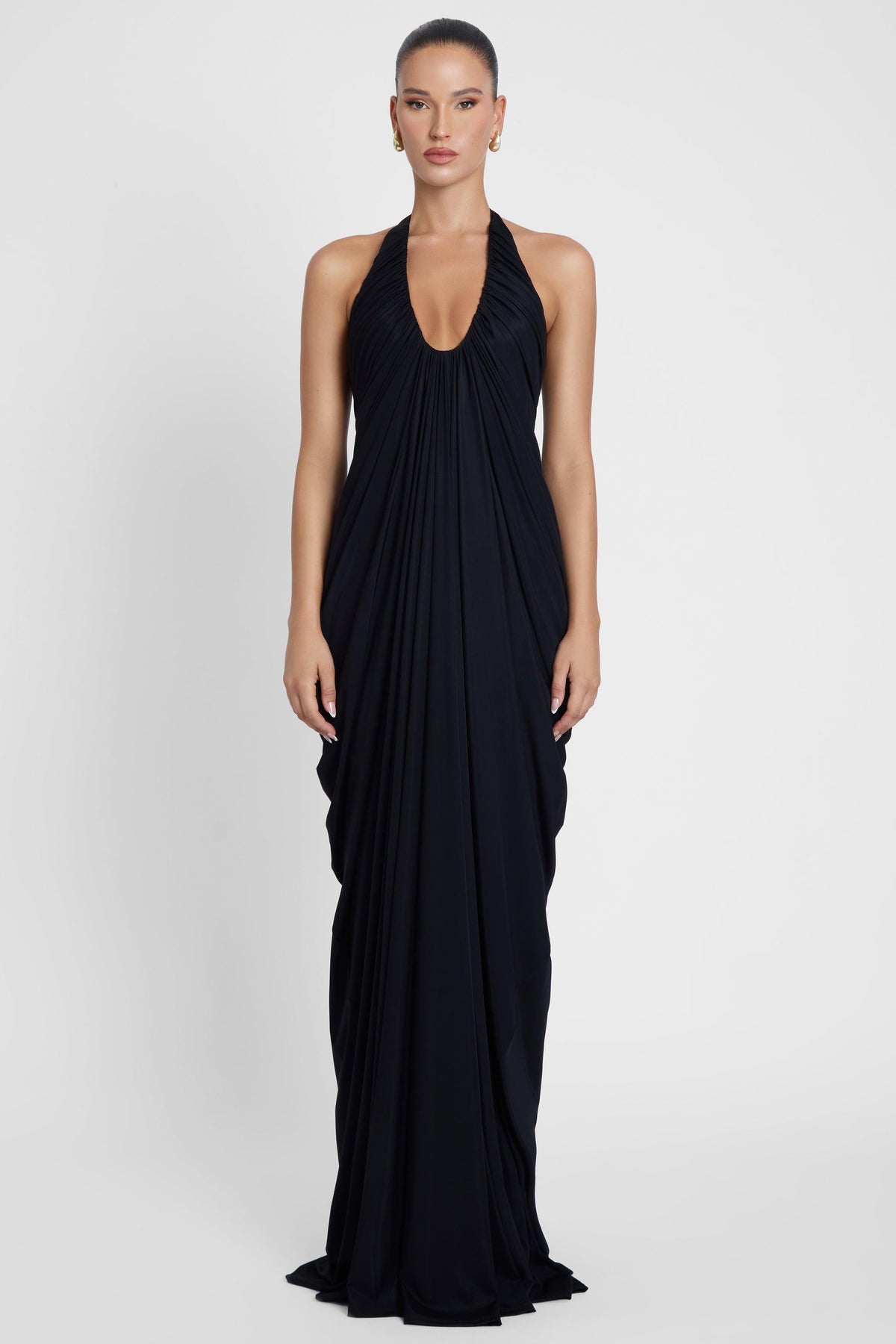 Averisse Halter Maxi Dress