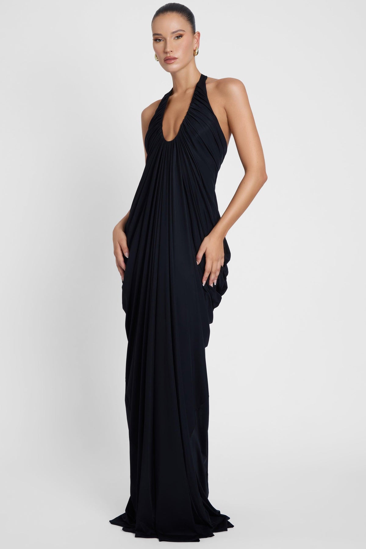 Averisse Halter Maxi Dress