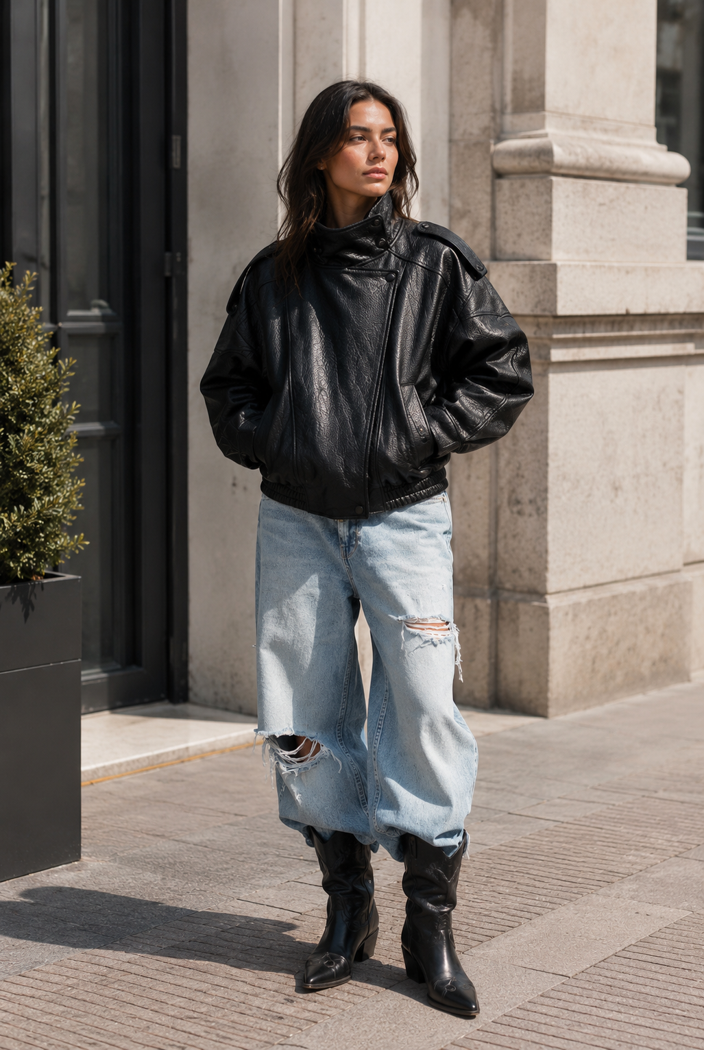 Nessa Bomber Jacket