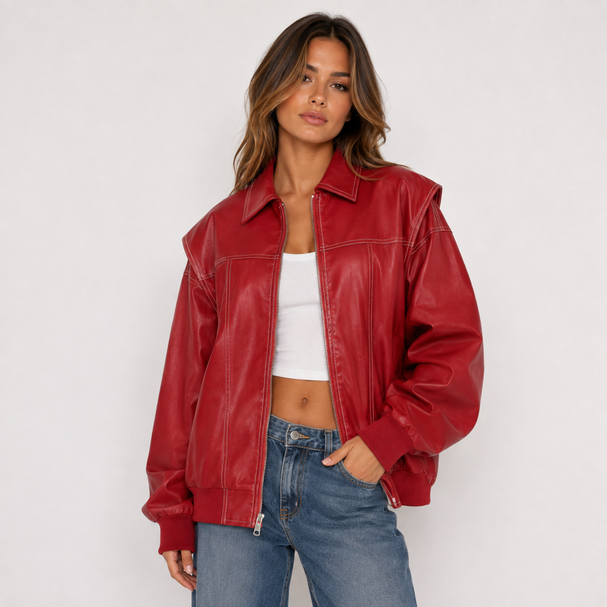 Scarlett Bomber Jacket