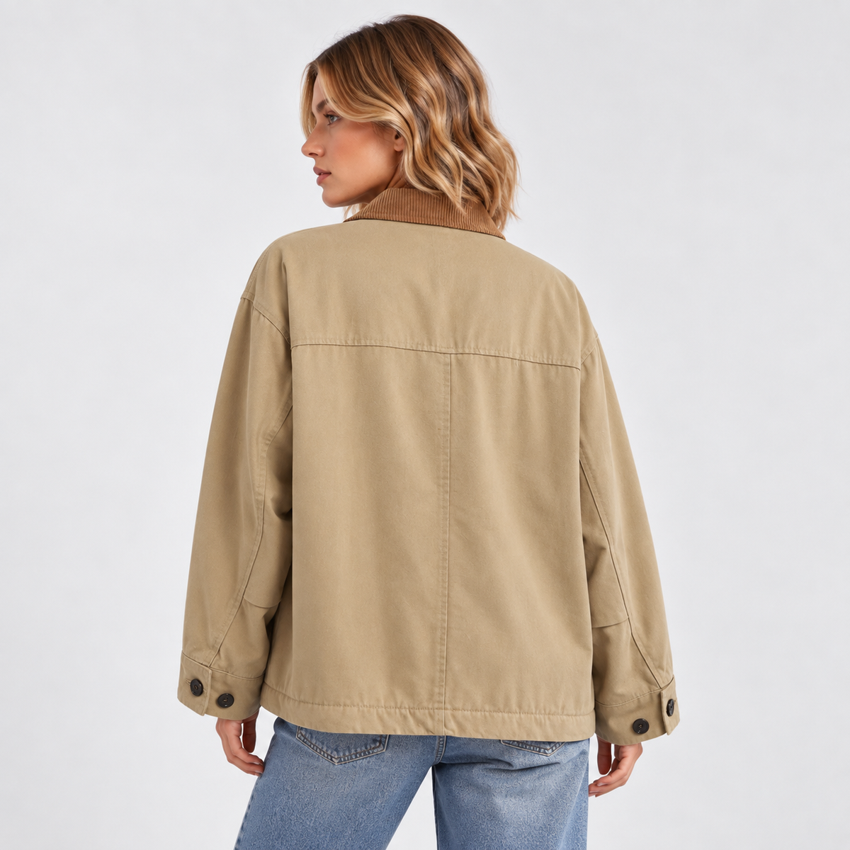 Marlowe Oversized Jacket