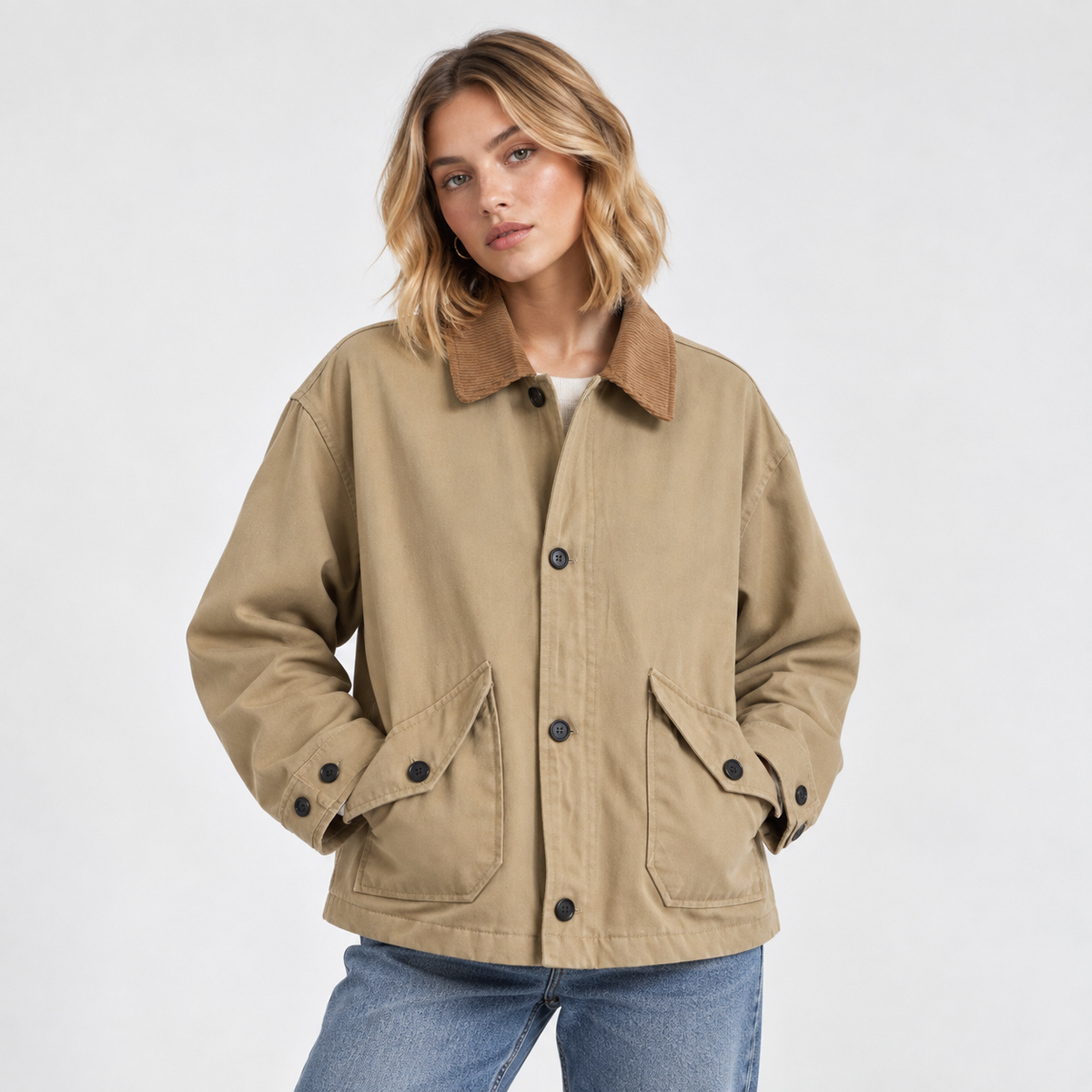 Marlowe Oversized Jacket