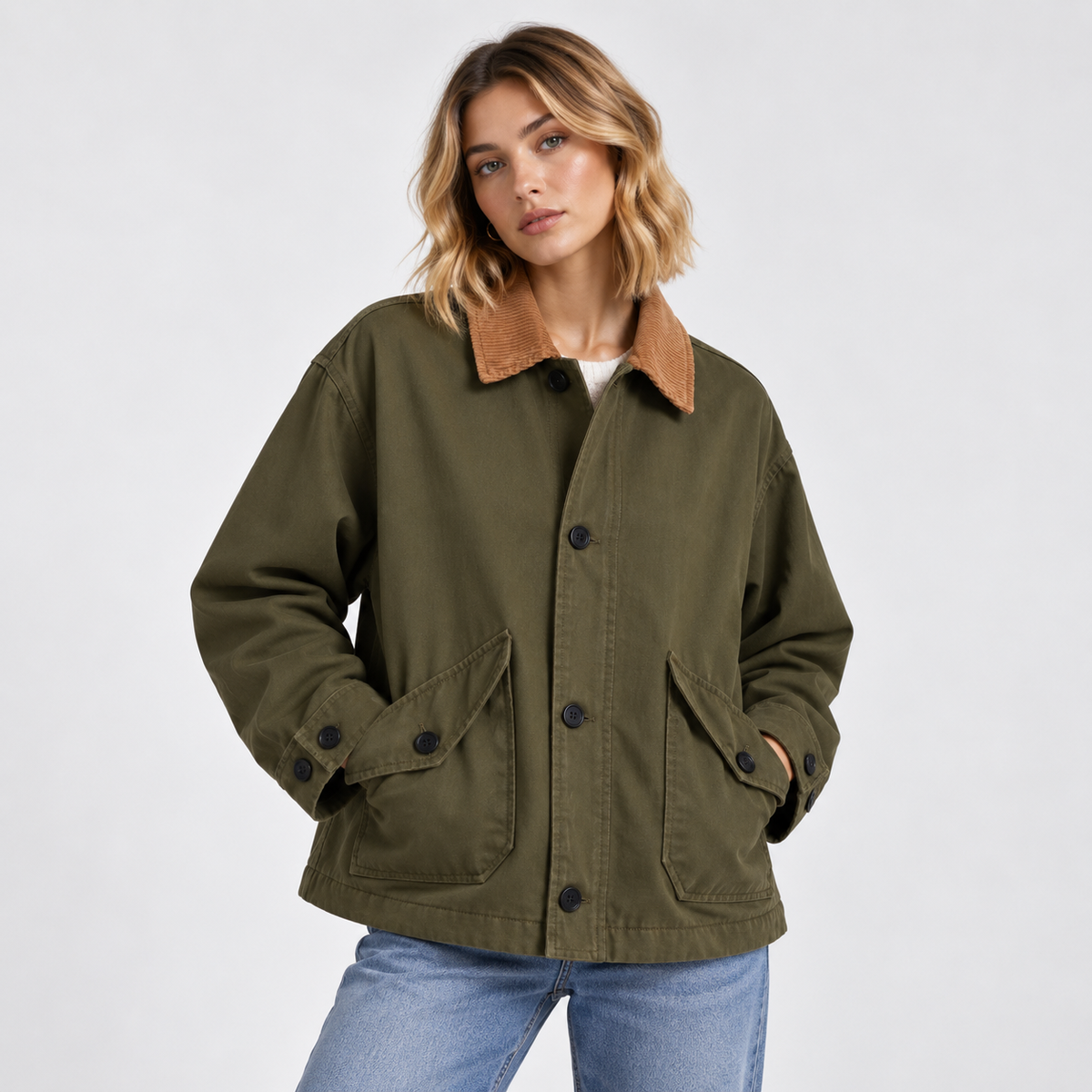 Marlowe Oversized Jacket