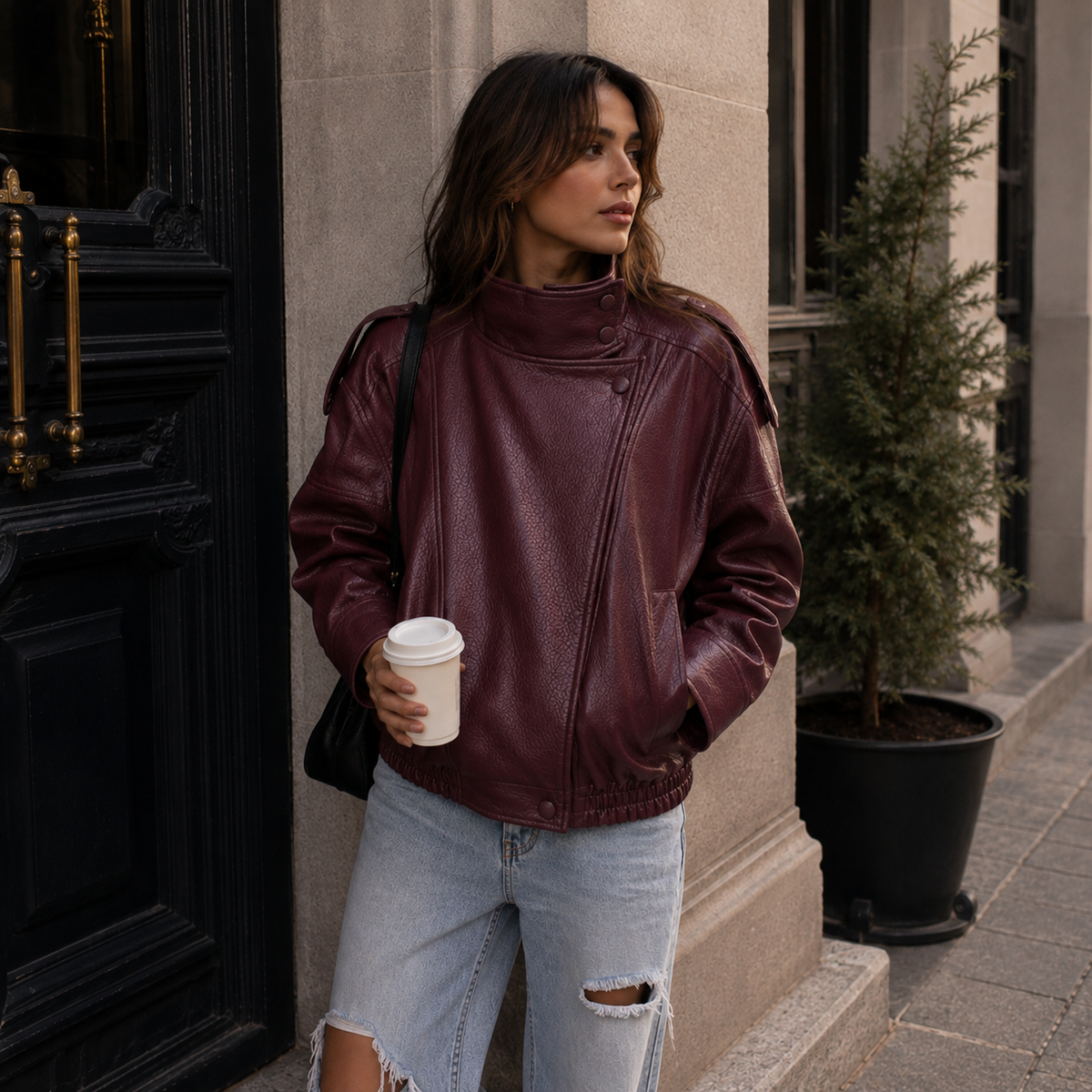 Nessa Bomber Jacket