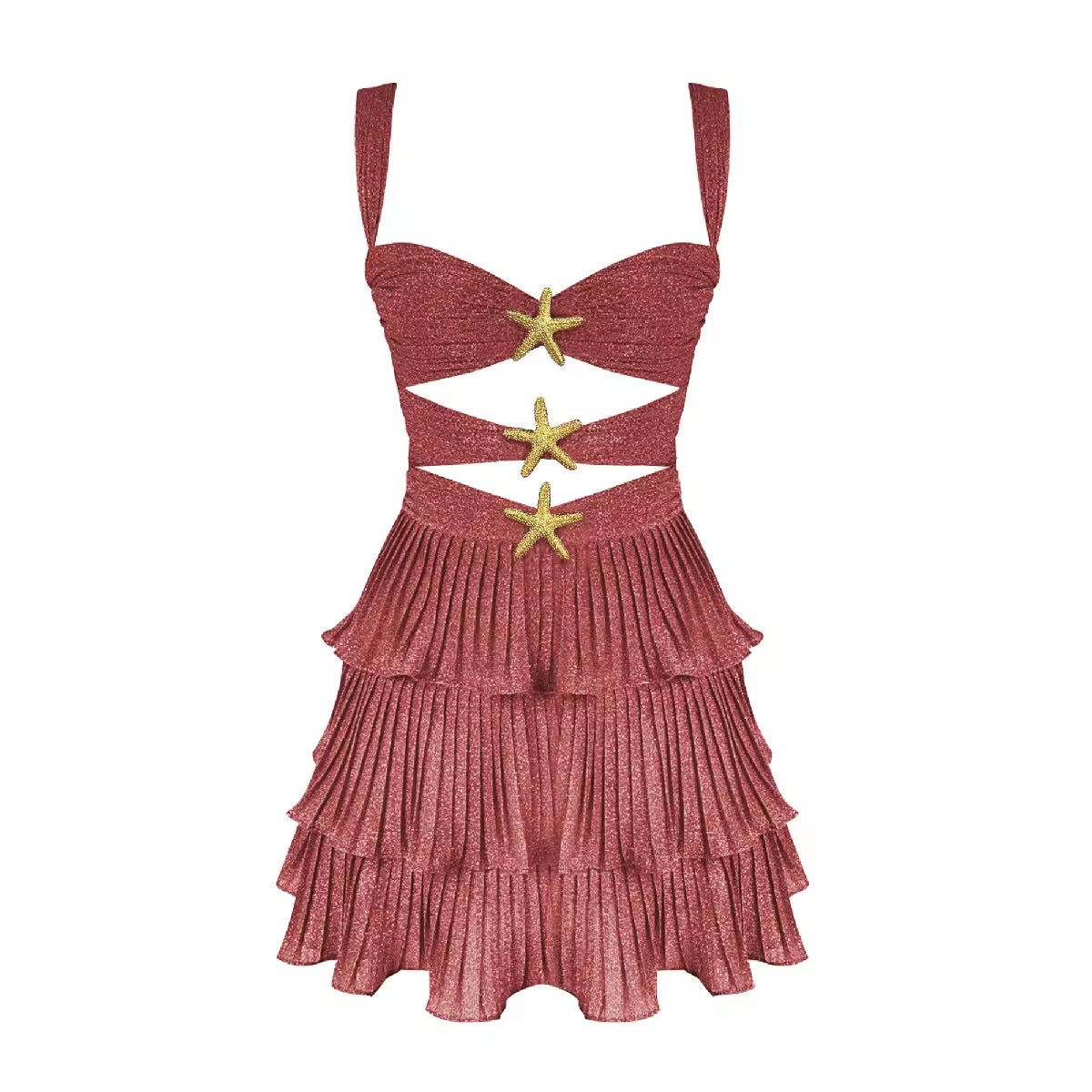 Asteria Sequin Mini Dress