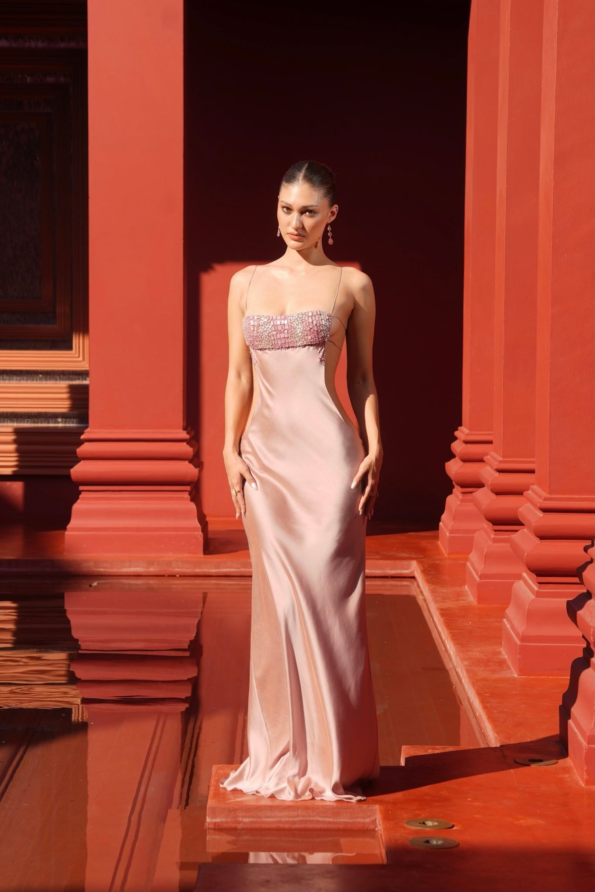 Panraya Mermaid Maxi Dress