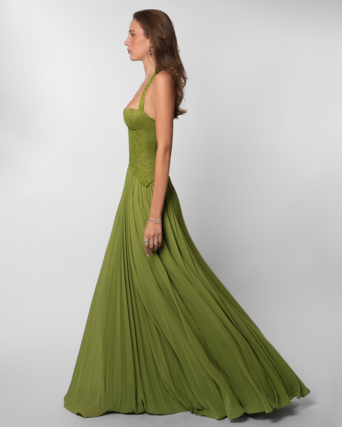 Gaia Corset Maxi Dress