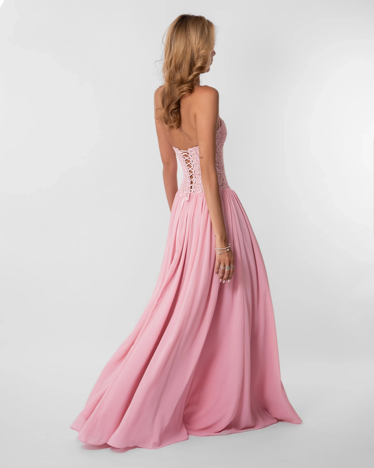 Elvaria Corset Maxi Dress