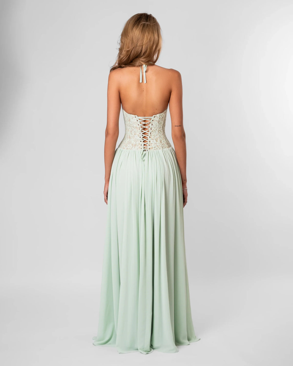 Elvaria Corset Maxi Dress