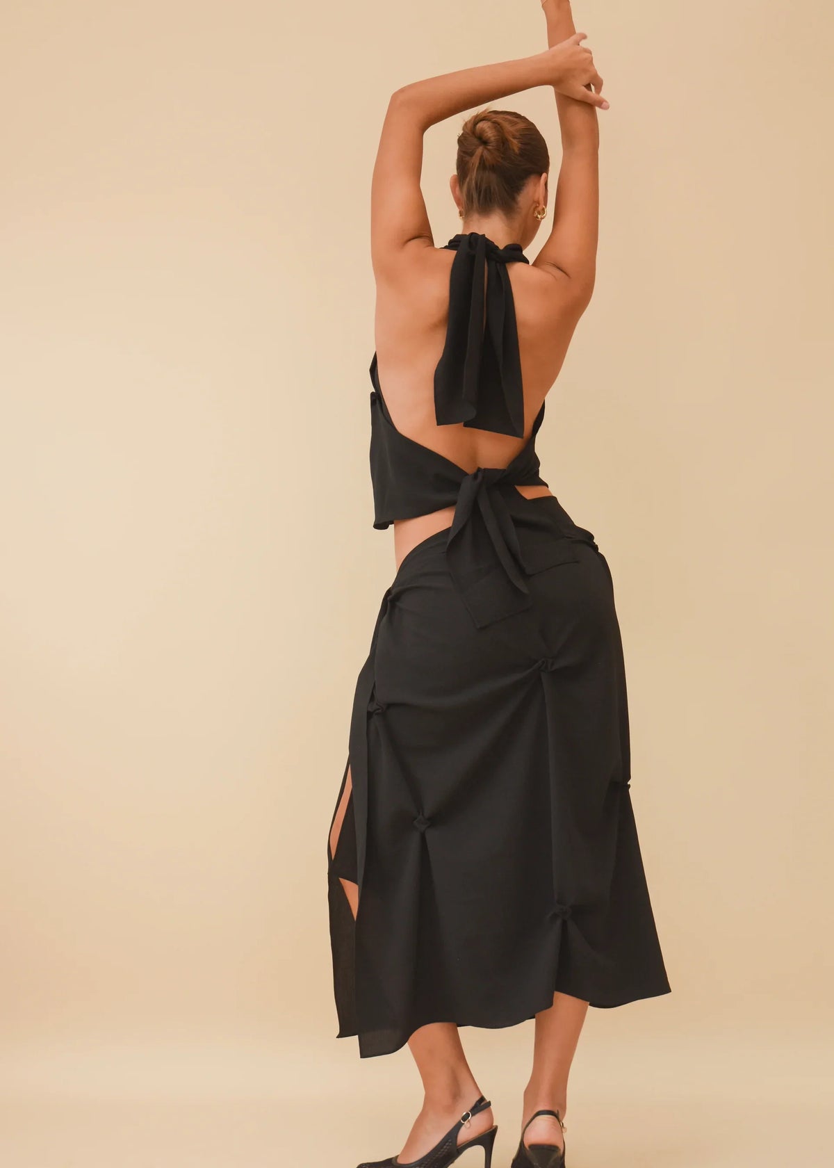 Marbella Wrap Maxi Skirt