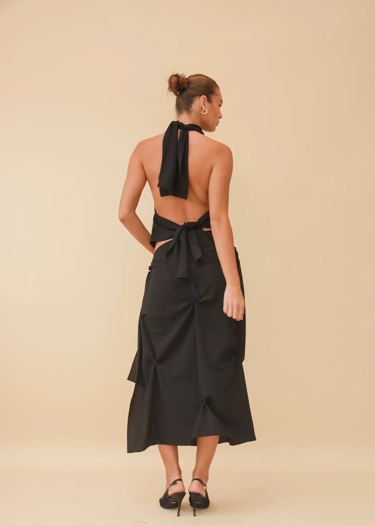 Marbella Wrap Maxi Skirt