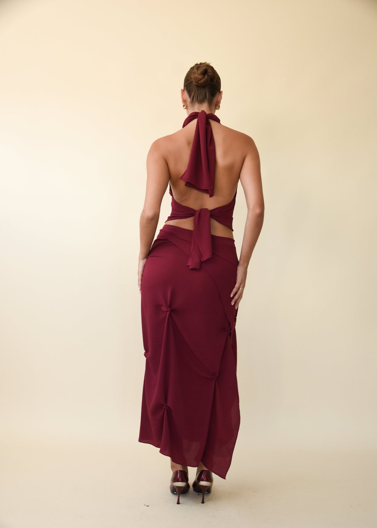 Marbella Wrap Maxi Skirt
