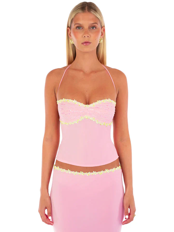 Jemira Beaded Midi Set