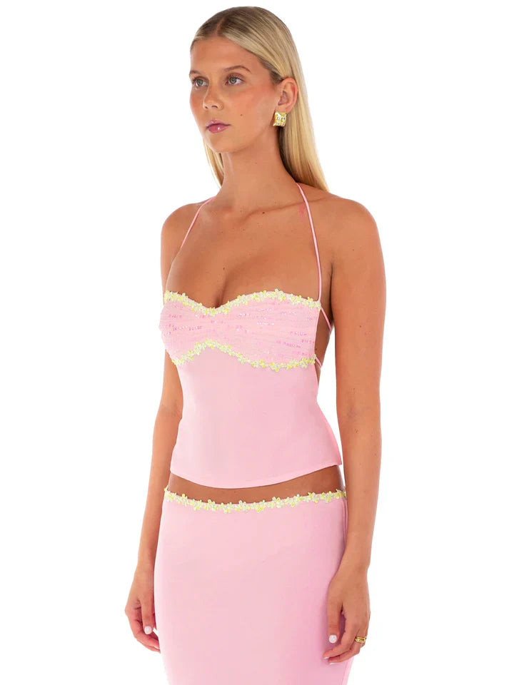 Jemira Beaded Midi Set