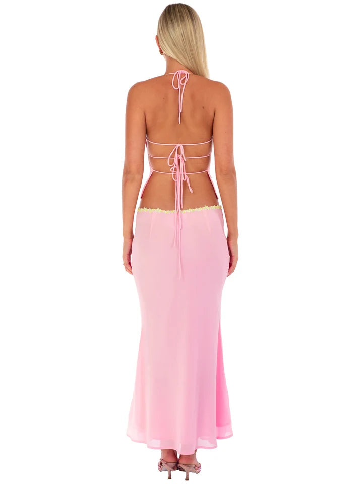 Jemira Beaded Midi Set