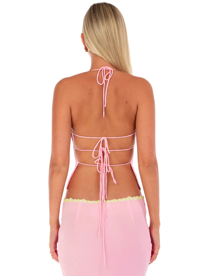 Jemira Beaded Midi Set