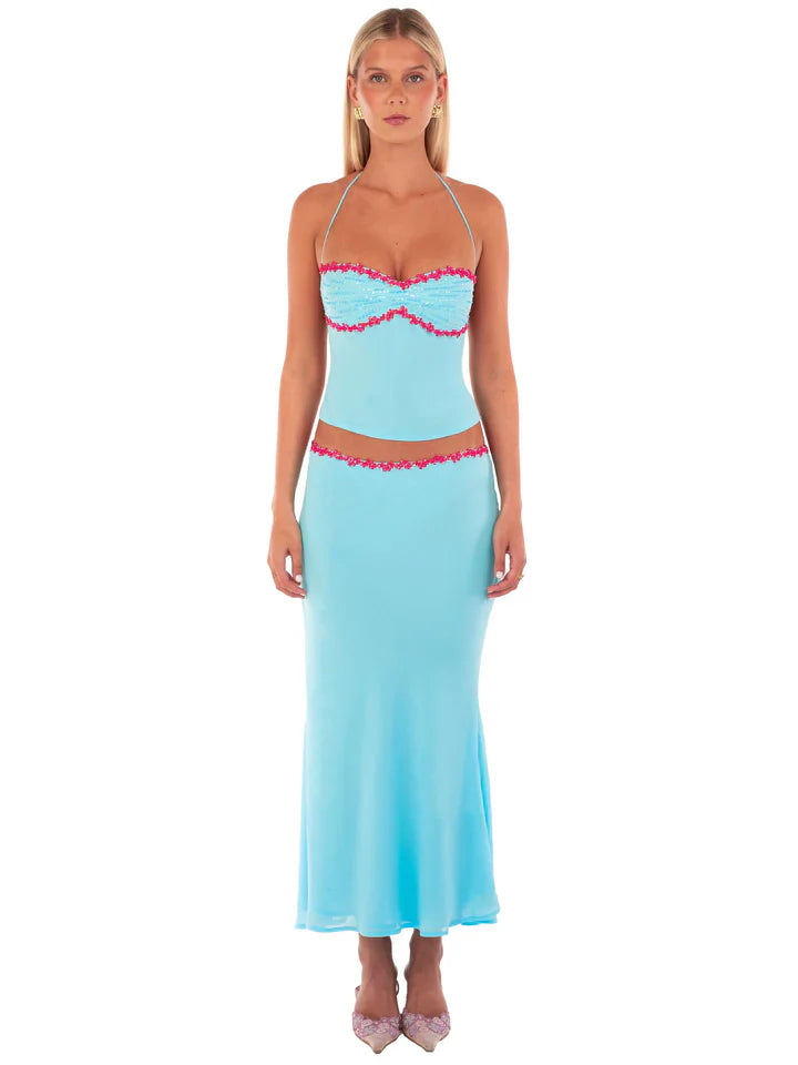 Jemira Beaded Midi Set