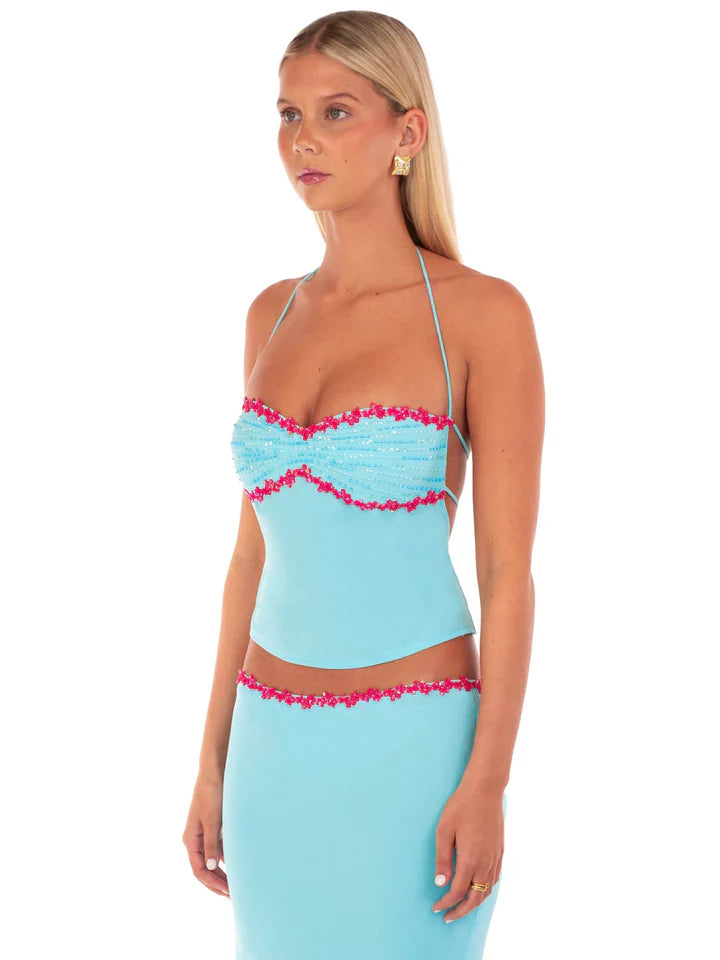 Jemira Beaded Midi Set