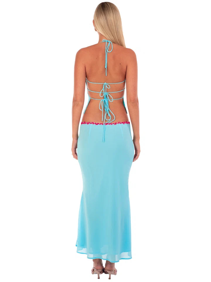 Jemira Beaded Midi Set