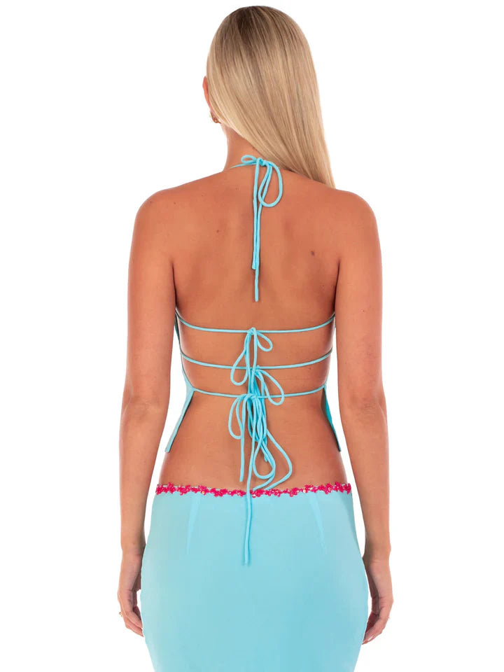 Jemira Beaded Midi Set