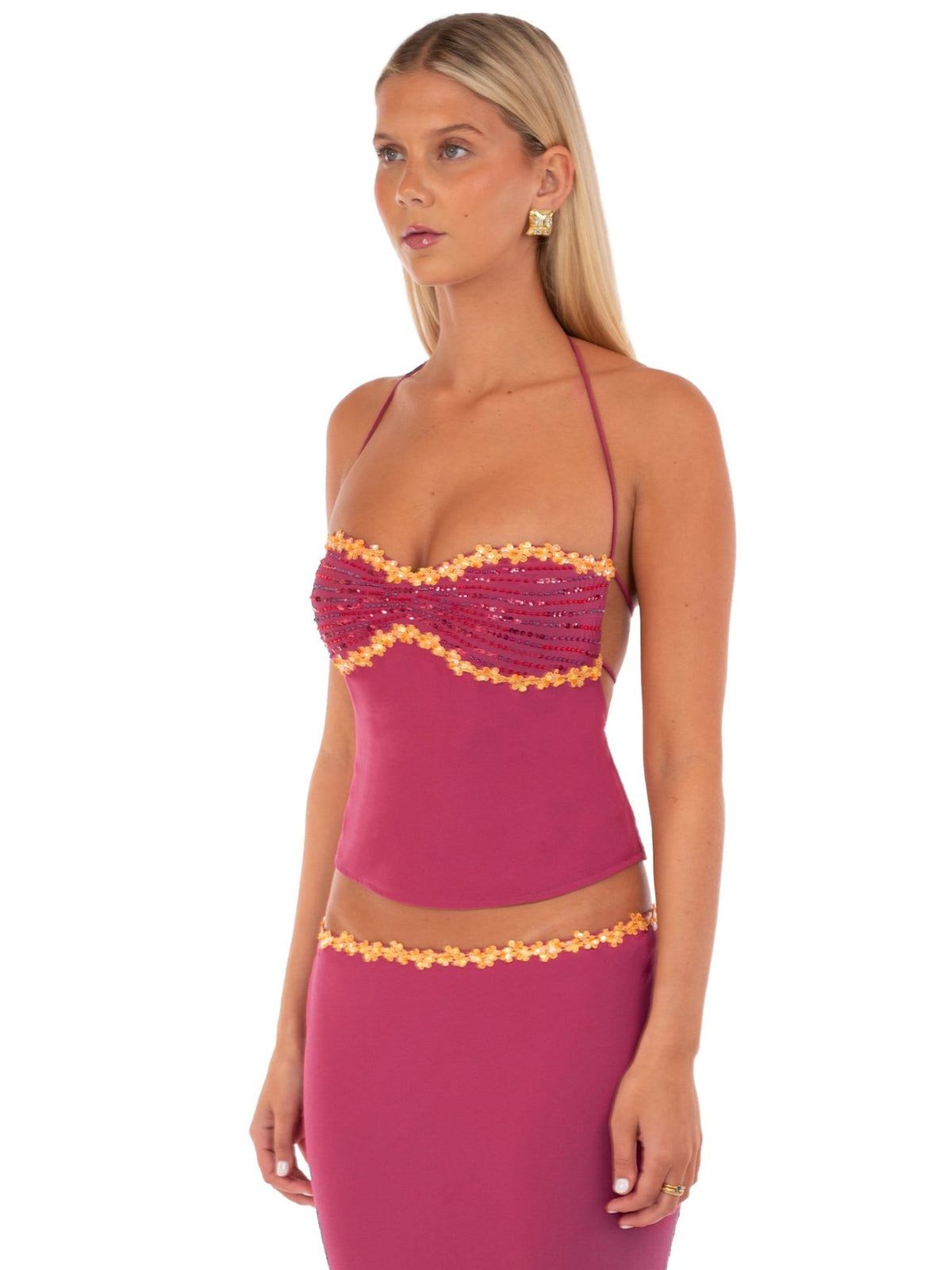 Jemira Beaded Midi Set
