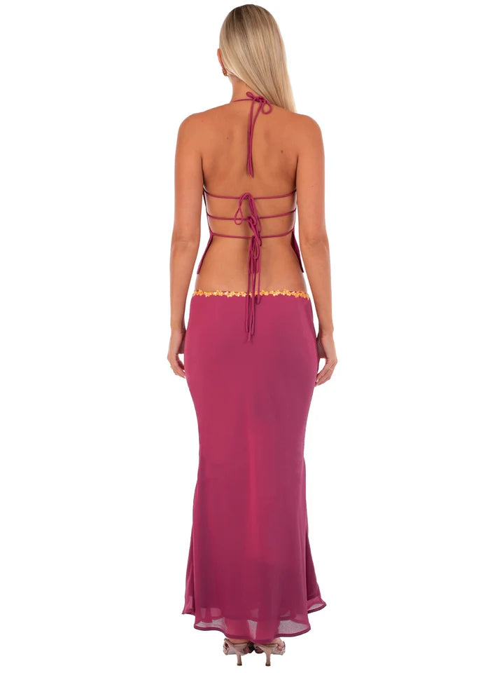 Jemira Beaded Midi Set
