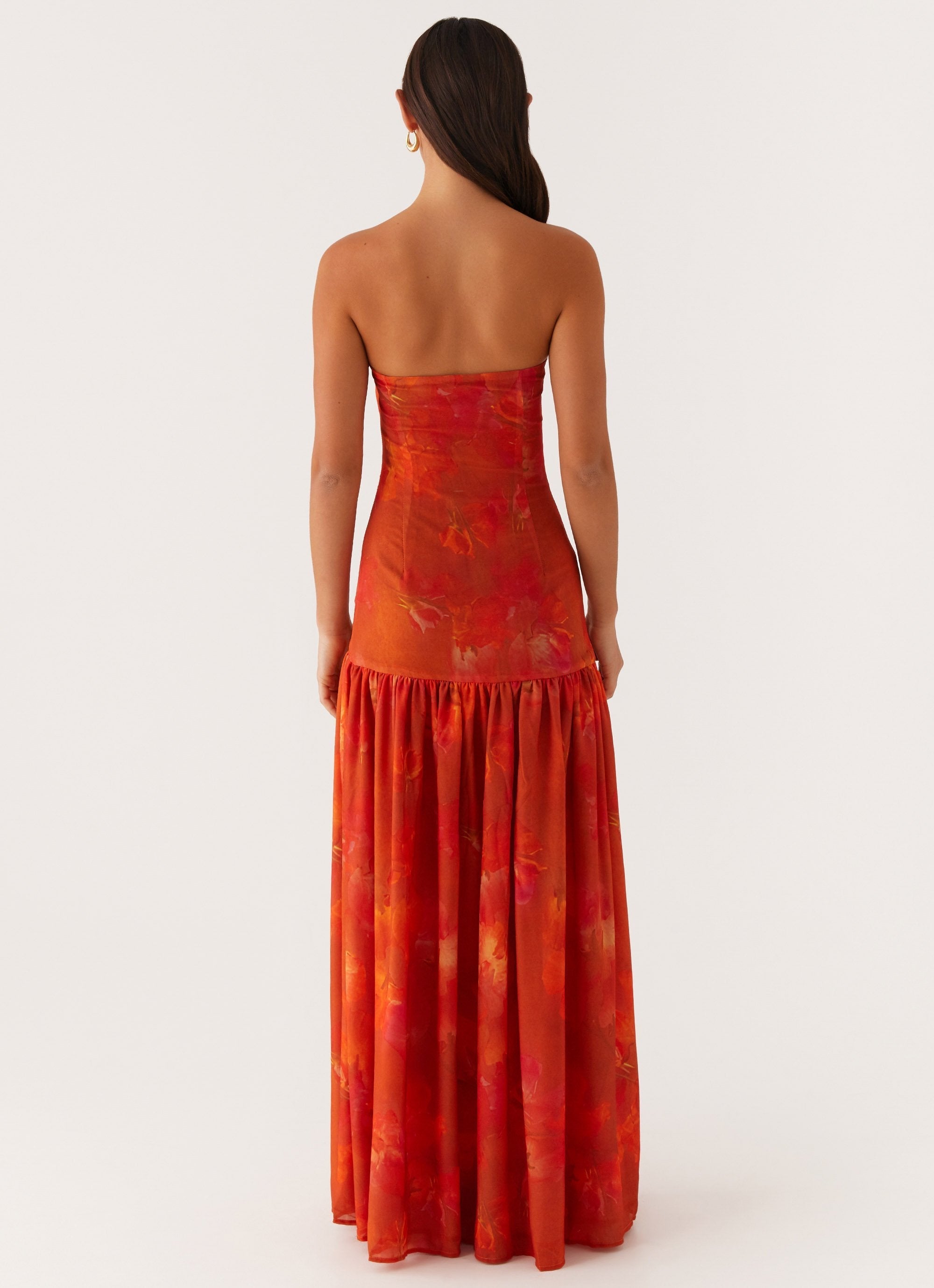 Eden Strapless Maxi Dress