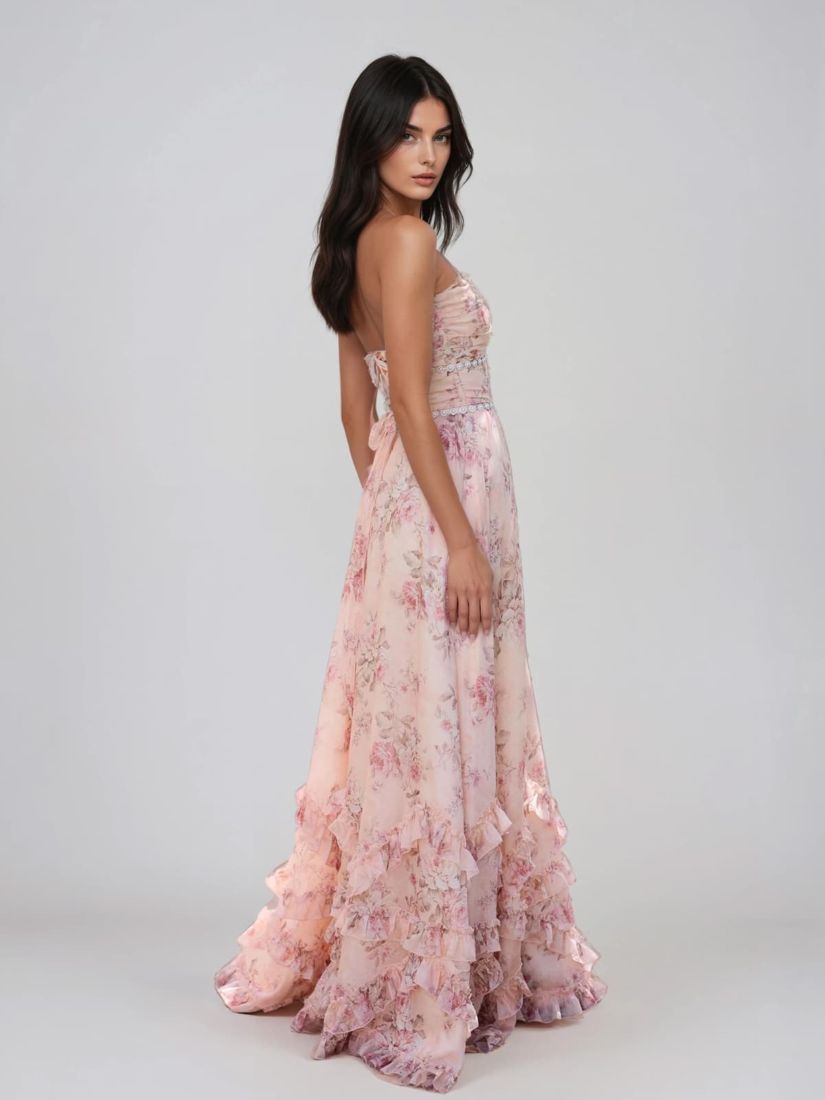 Caelisse Floral Maxi Dress