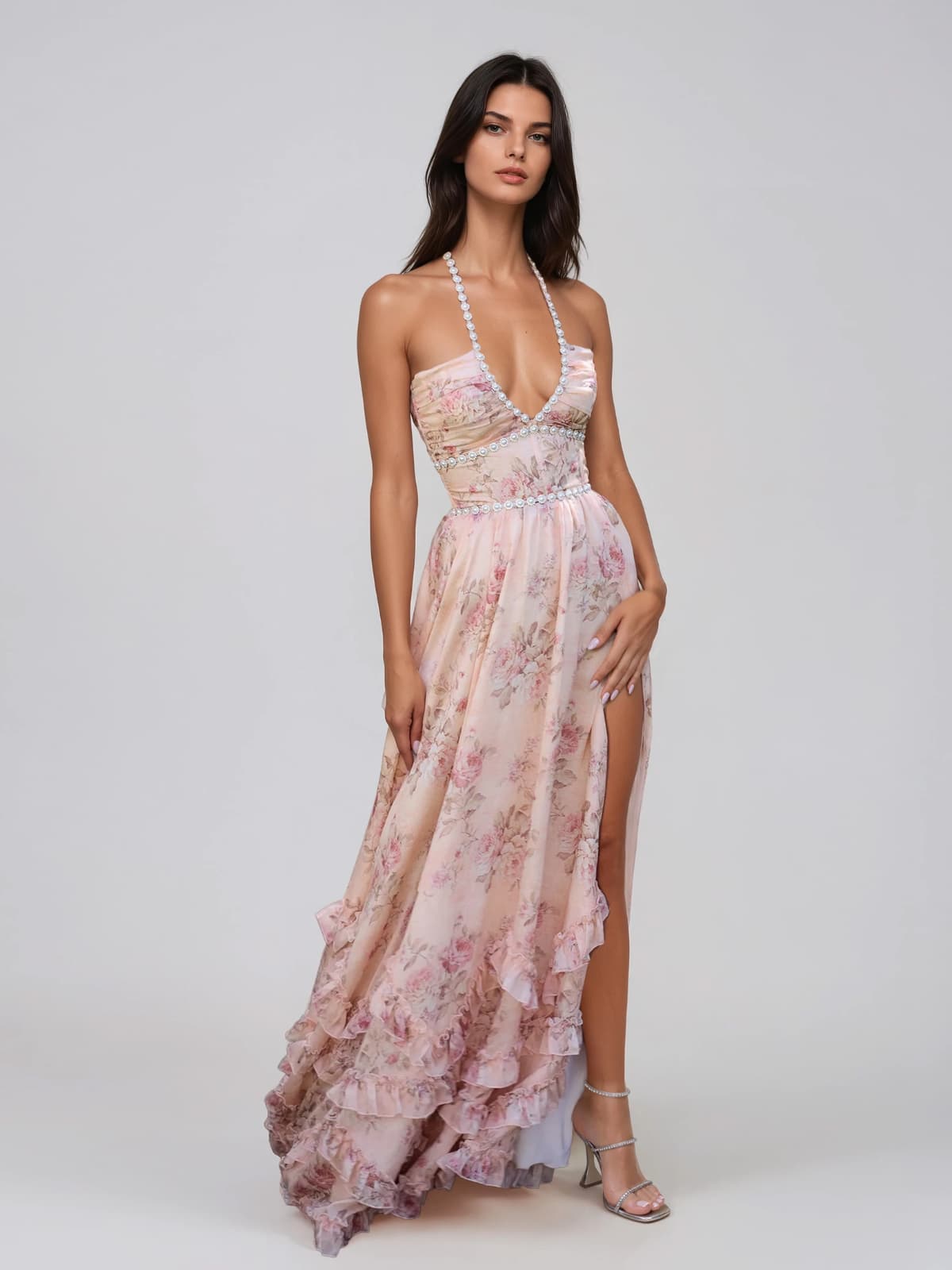 Caelisse Floral Maxi Dress