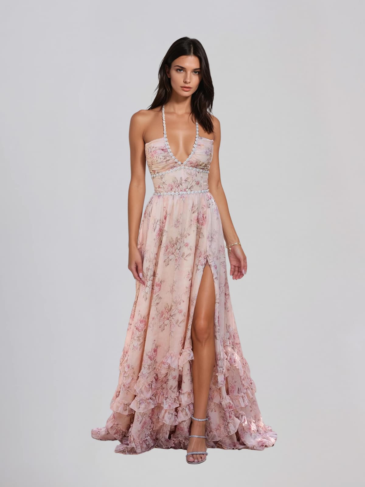 Caelisse Floral Maxi Dress