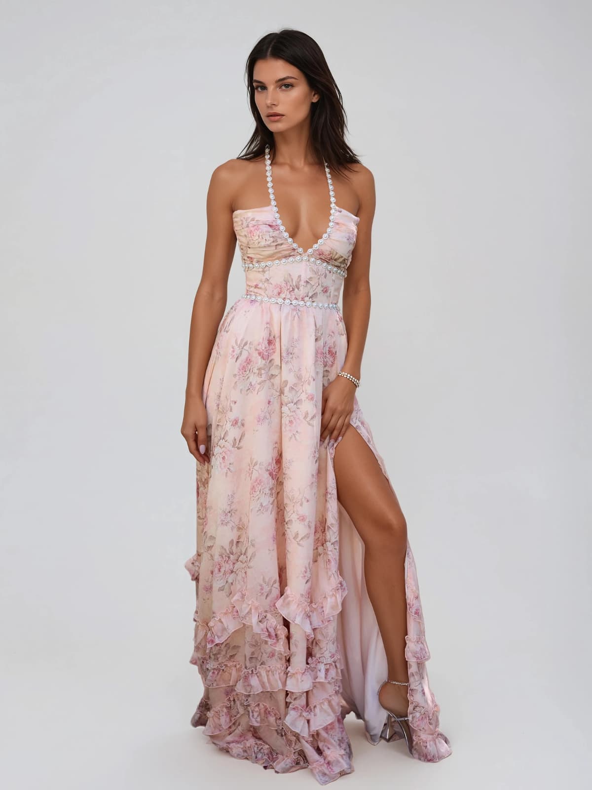 Caelisse Floral Maxi Dress