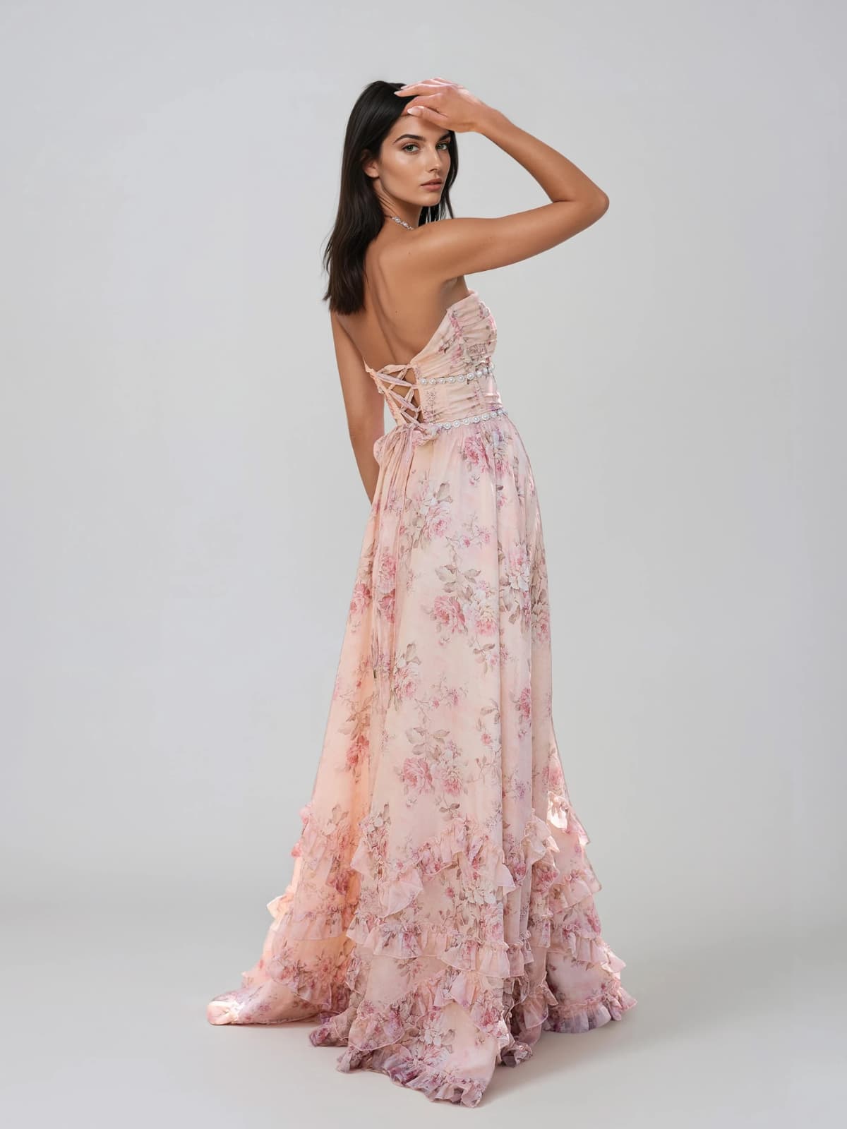 Caelisse Floral Maxi Dress