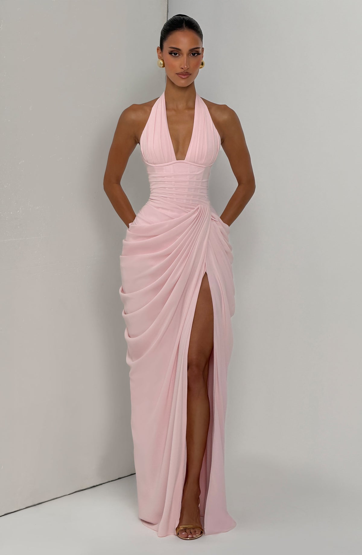Marcelline Corset Maxi Dress