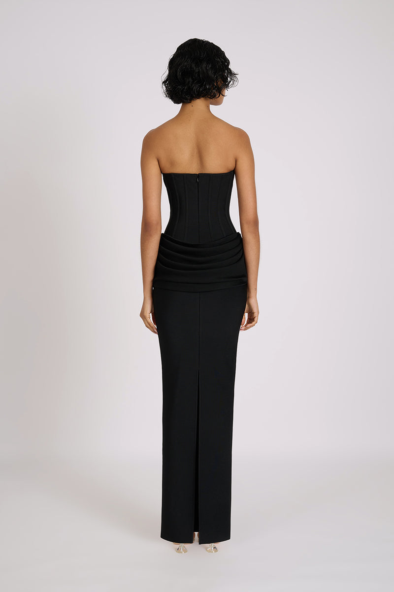 Hildé Strapless Maxi Dress