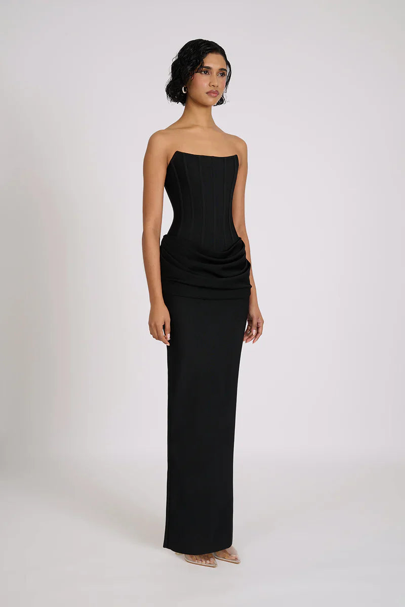 Hildé Strapless Maxi Dress