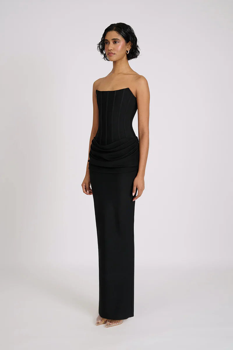 Hildé Strapless Maxi Dress