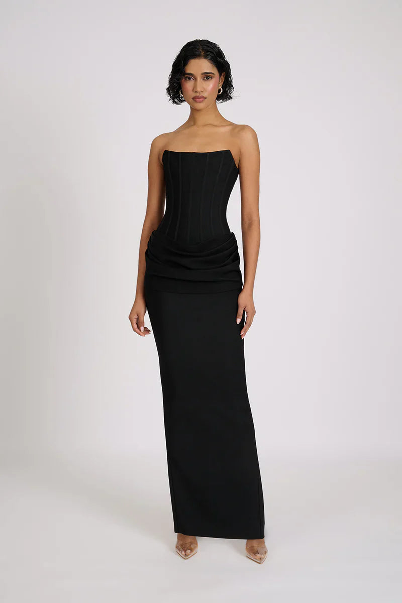Hildé Strapless Maxi Dress