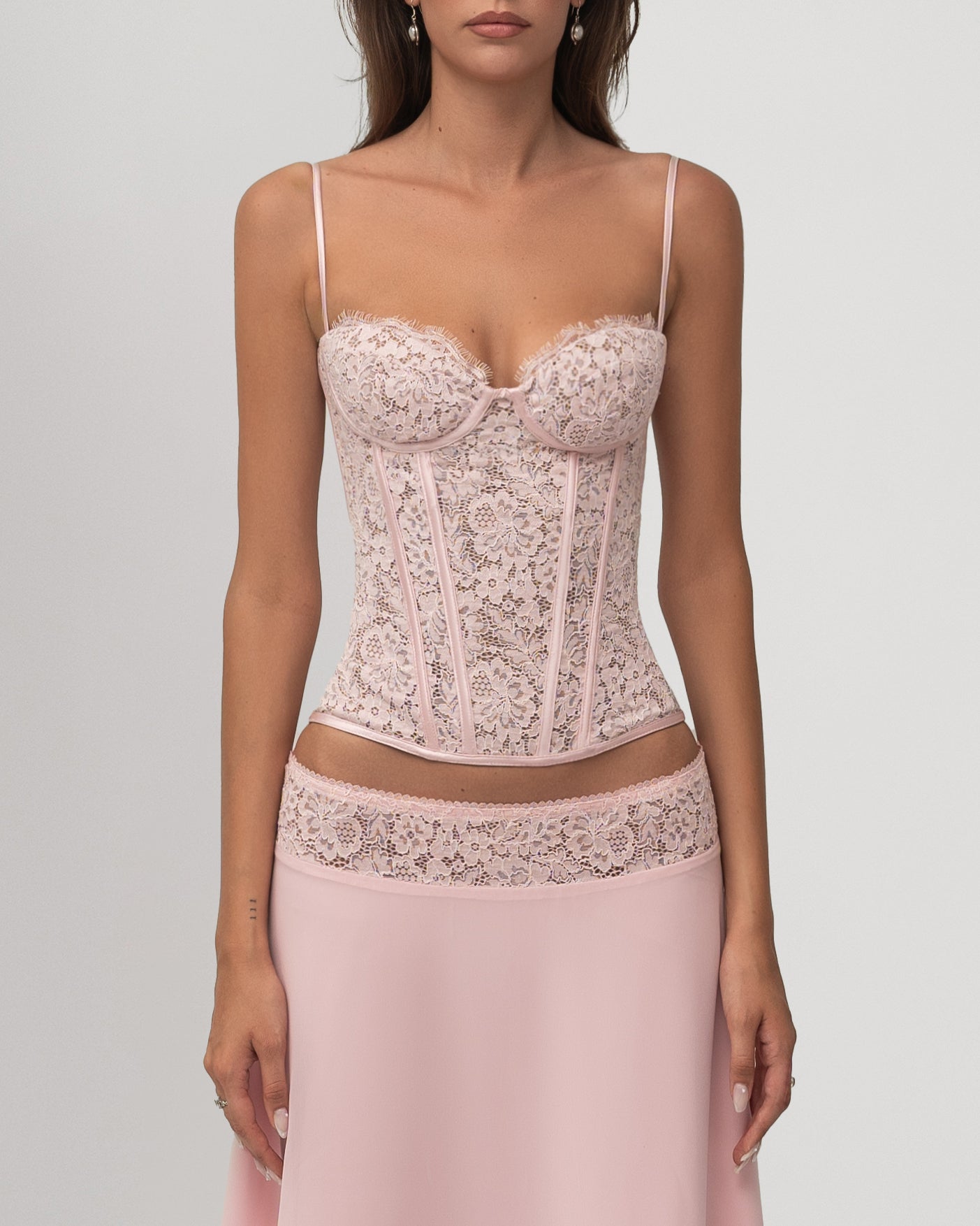 Bloom Lace Corset Top
