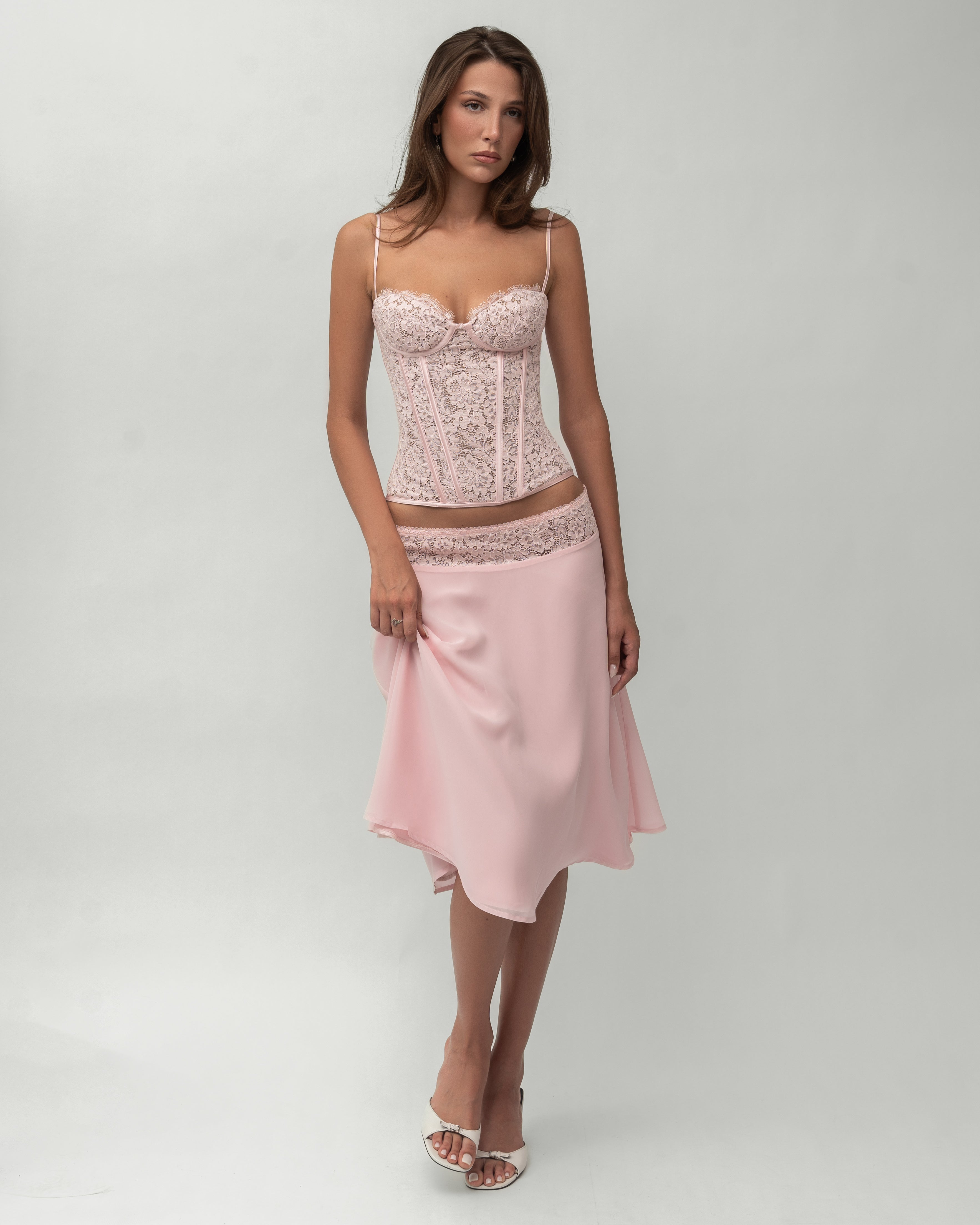 Bloom Lace Corset Top